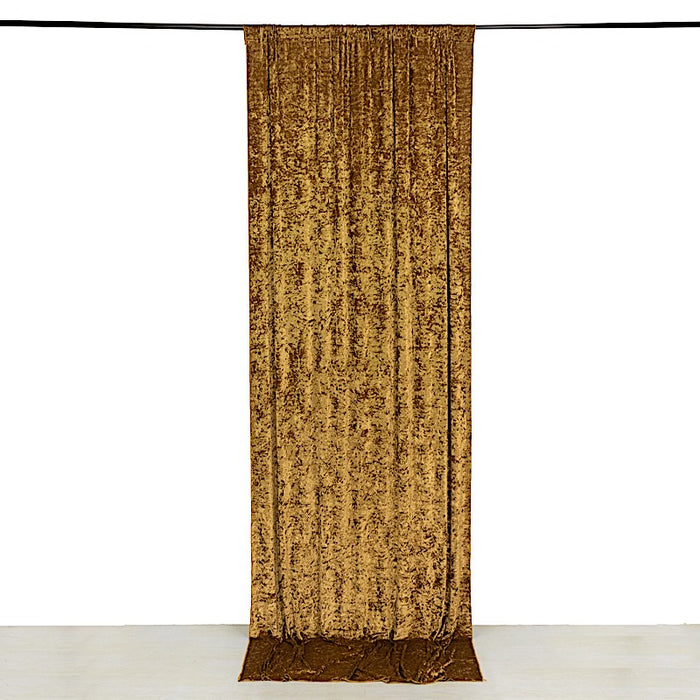 5 ft x 12 ft Premium Smooth Velvet Backdrop Curtain