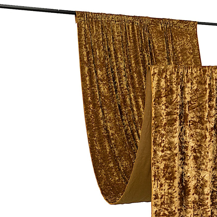 5 ft x 12 ft Premium Smooth Velvet Backdrop Curtain