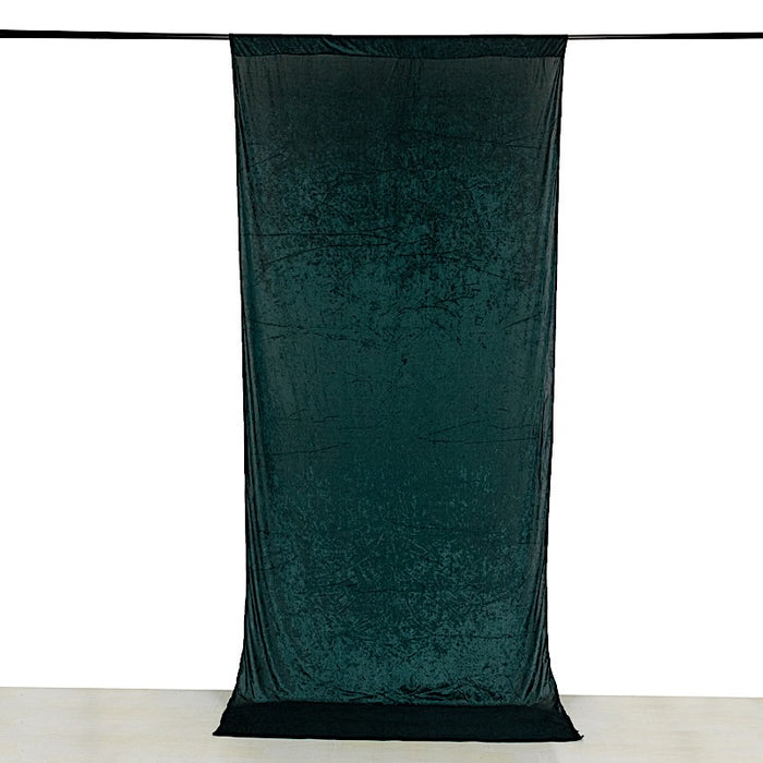 5 ft x 12 ft Premium Smooth Velvet Backdrop Curtain