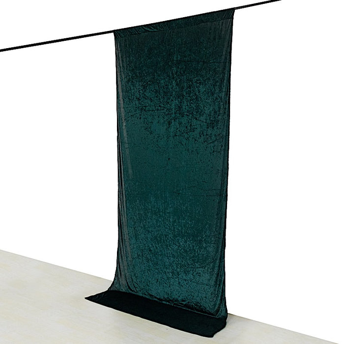 5 ft x 12 ft Premium Smooth Velvet Backdrop Curtain