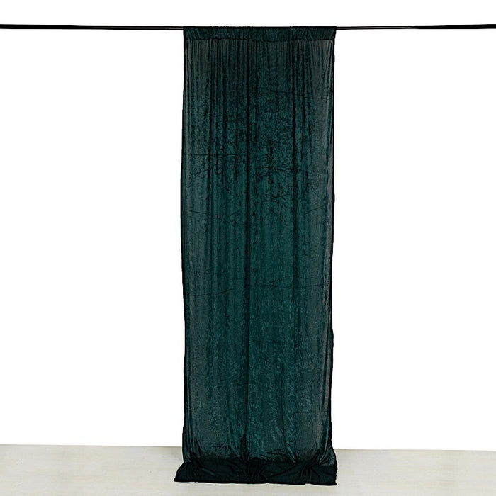 5 ft x 12 ft Premium Smooth Velvet Backdrop Curtain