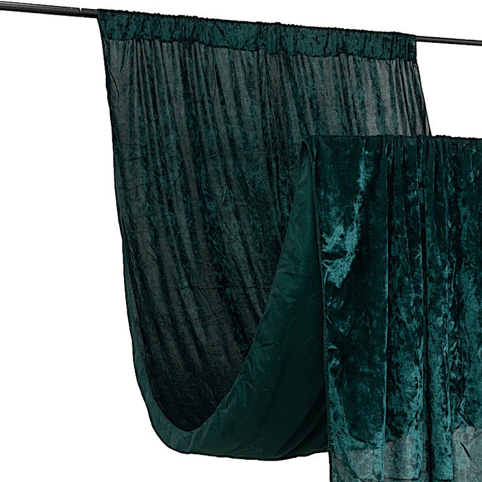 5 ft x 12 ft Premium Smooth Velvet Backdrop Curtain