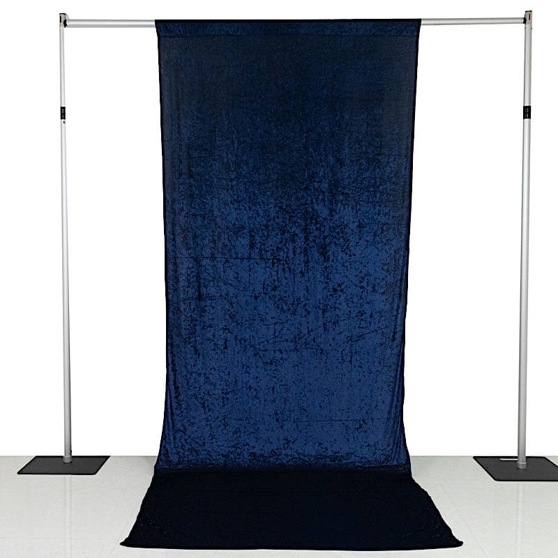 5 ft x 12 ft Premium Smooth Velvet Backdrop Curtain