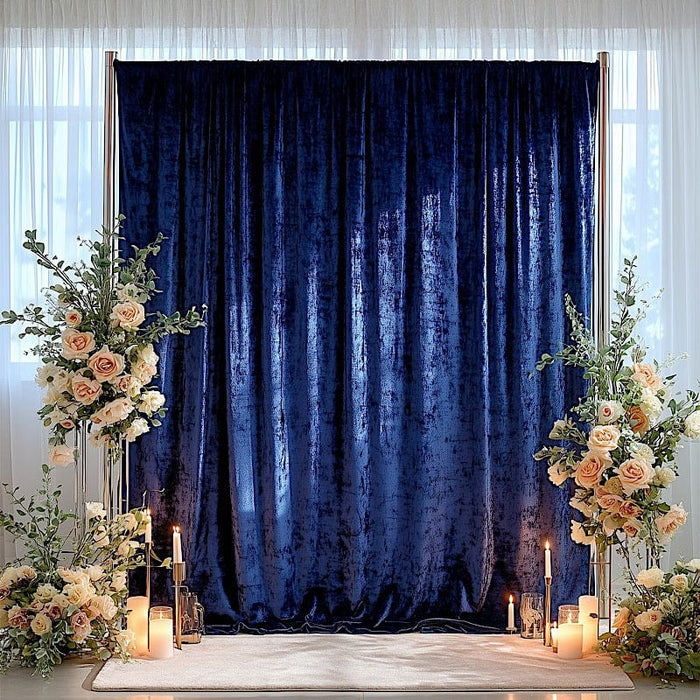 5 ft x 12 ft Premium Smooth Velvet Backdrop Curtain