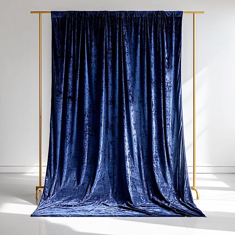 5 ft x 12 ft Premium Smooth Velvet Backdrop Curtain