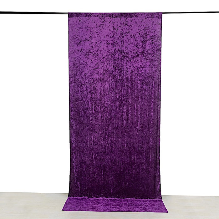 5 ft x 12 ft Premium Smooth Velvet Backdrop Curtain