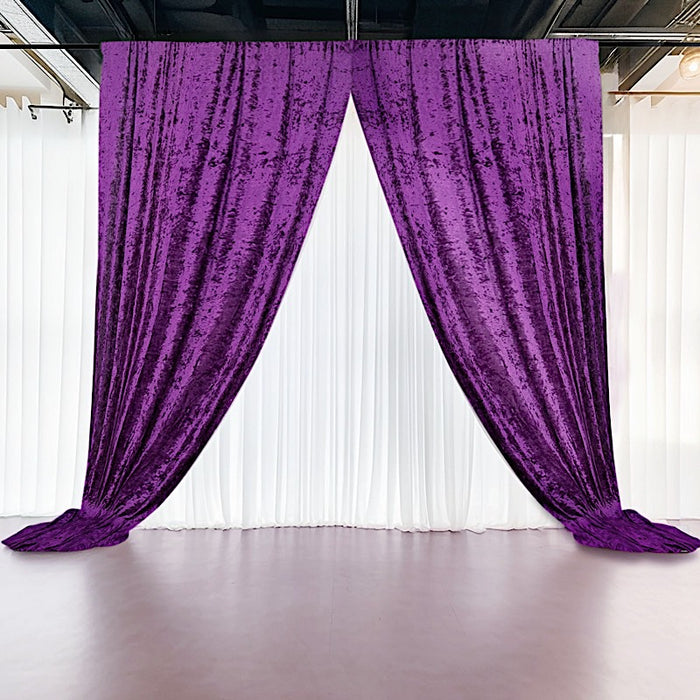 5 ft x 12 ft Premium Smooth Velvet Backdrop Curtain