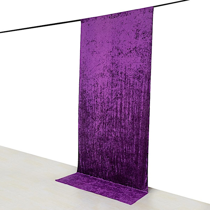 5 ft x 12 ft Premium Smooth Velvet Backdrop Curtain