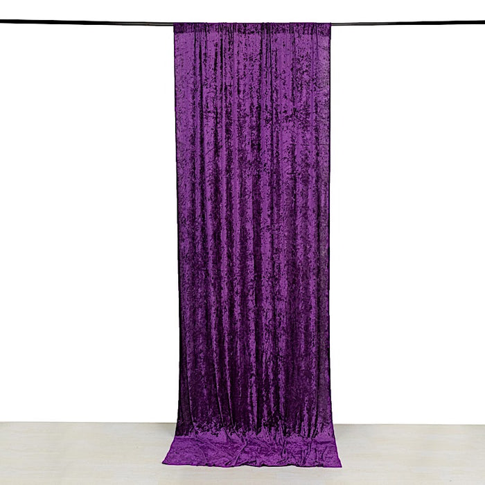 5 ft x 12 ft Premium Smooth Velvet Backdrop Curtain