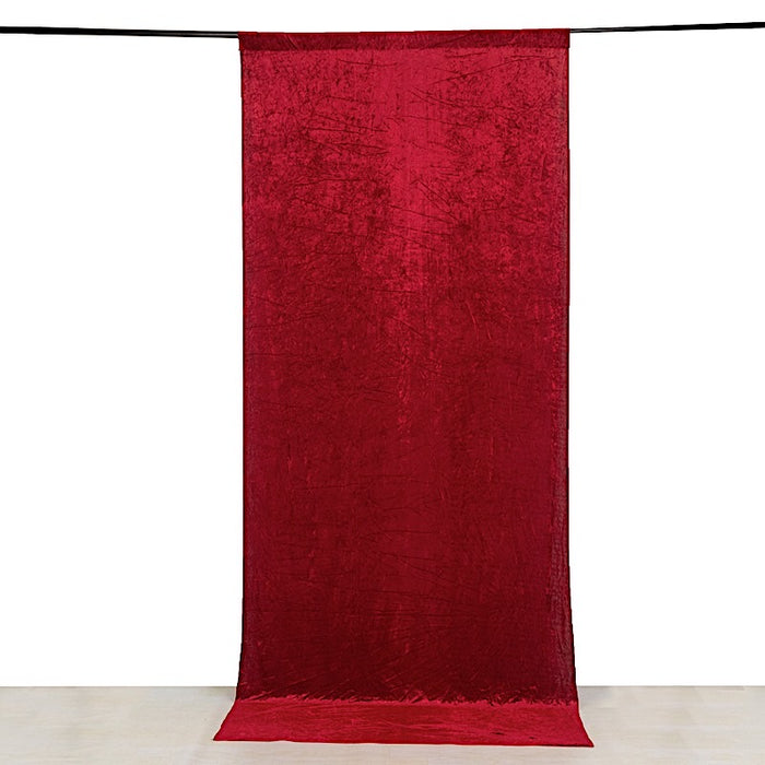 5 ft x 12 ft Premium Smooth Velvet Backdrop Curtain