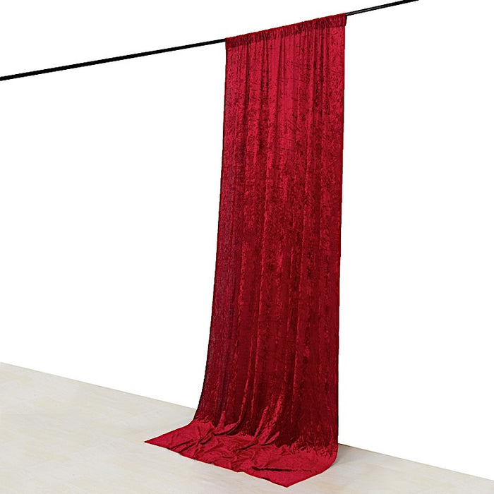 5 ft x 12 ft Premium Smooth Velvet Backdrop Curtain