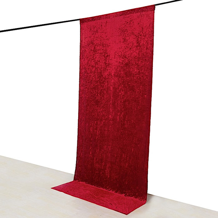 5 ft x 12 ft Premium Smooth Velvet Backdrop Curtain