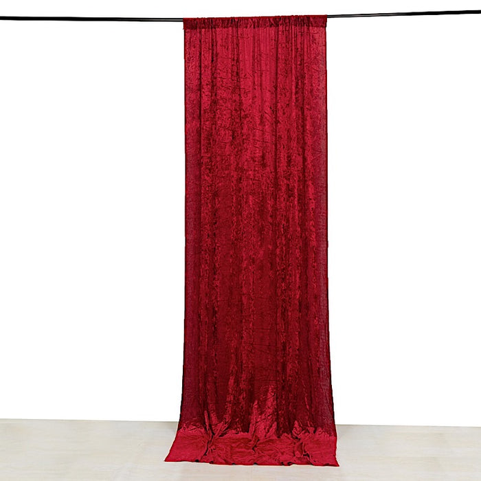 5 ft x 12 ft Premium Smooth Velvet Backdrop Curtain