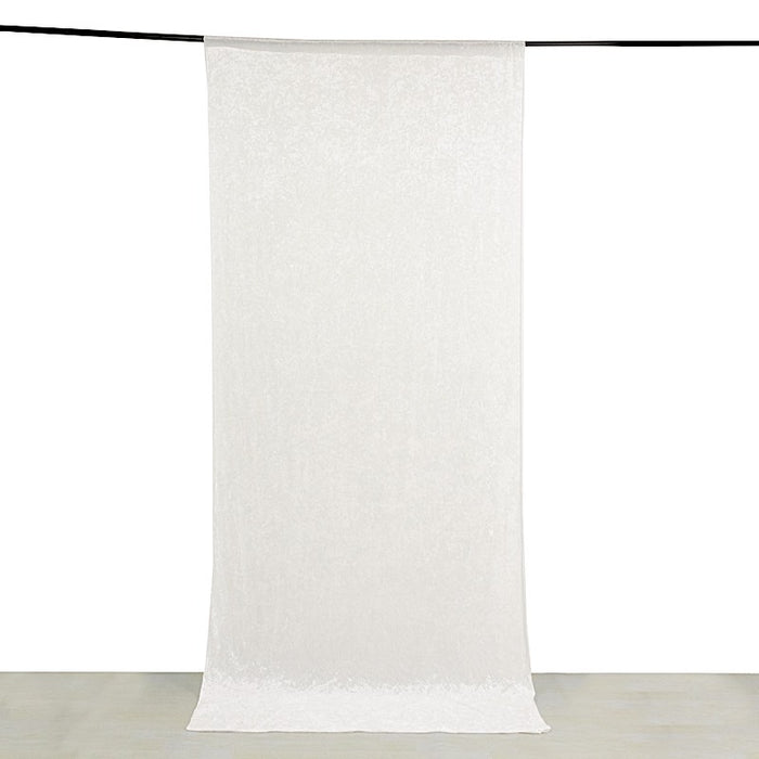 5 ft x 12 ft Premium Smooth Velvet Backdrop Curtain