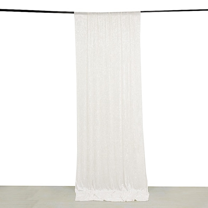 5 ft x 12 ft Premium Smooth Velvet Backdrop Curtain