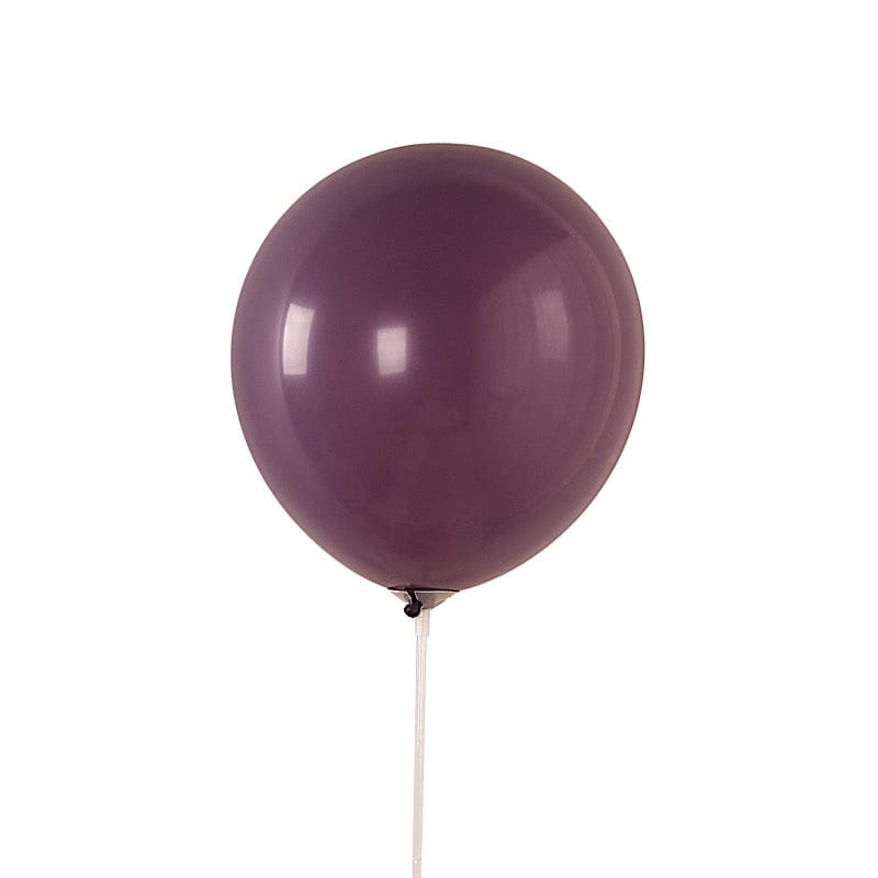 50 Matte Pastel Biodegradable Balloons