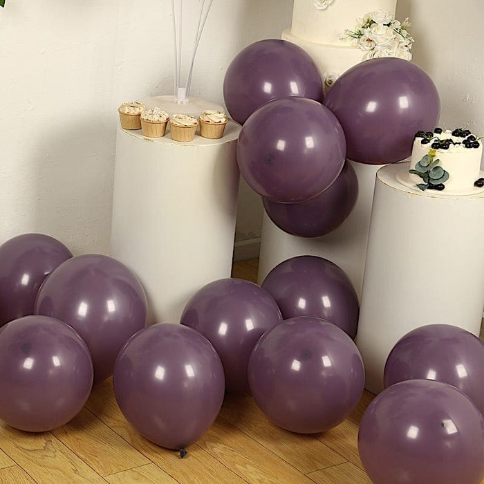 50 Matte Pastel Biodegradable Balloons