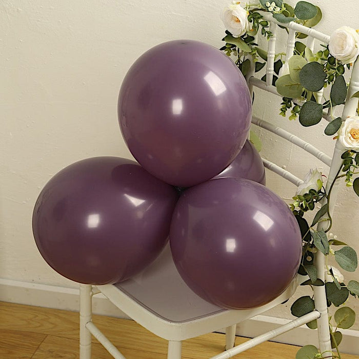 50 Matte Pastel Biodegradable Balloons