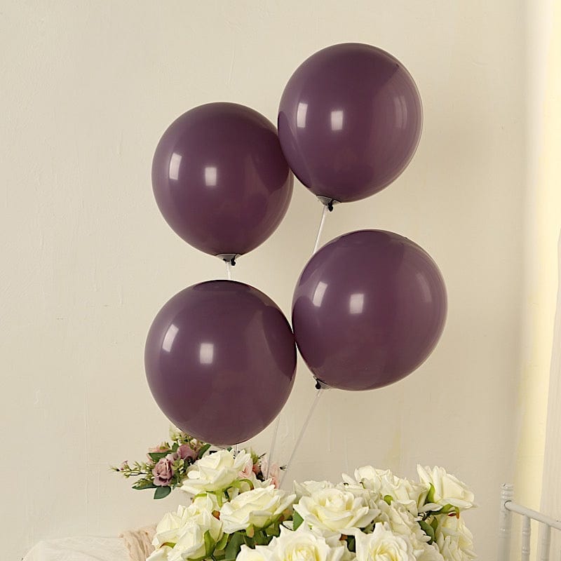 50 Matte Pastel Biodegradable Balloons