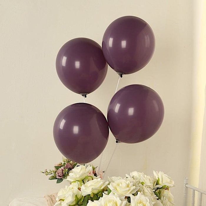 50 Matte Pastel Biodegradable Balloons