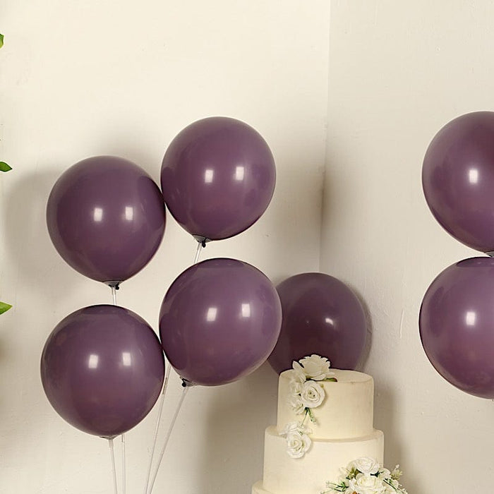 50 Matte Pastel Biodegradable Balloons