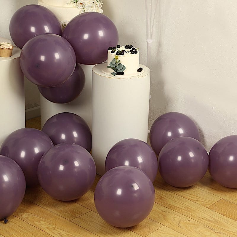 50 Matte Pastel Biodegradable Balloons