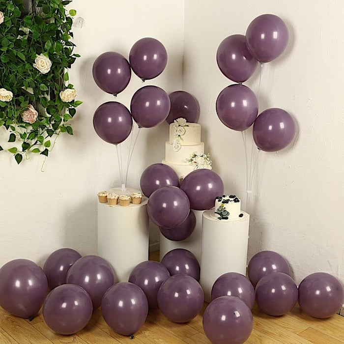 50 Matte Pastel Biodegradable Balloons