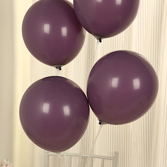 50 Matte Pastel Biodegradable Balloons