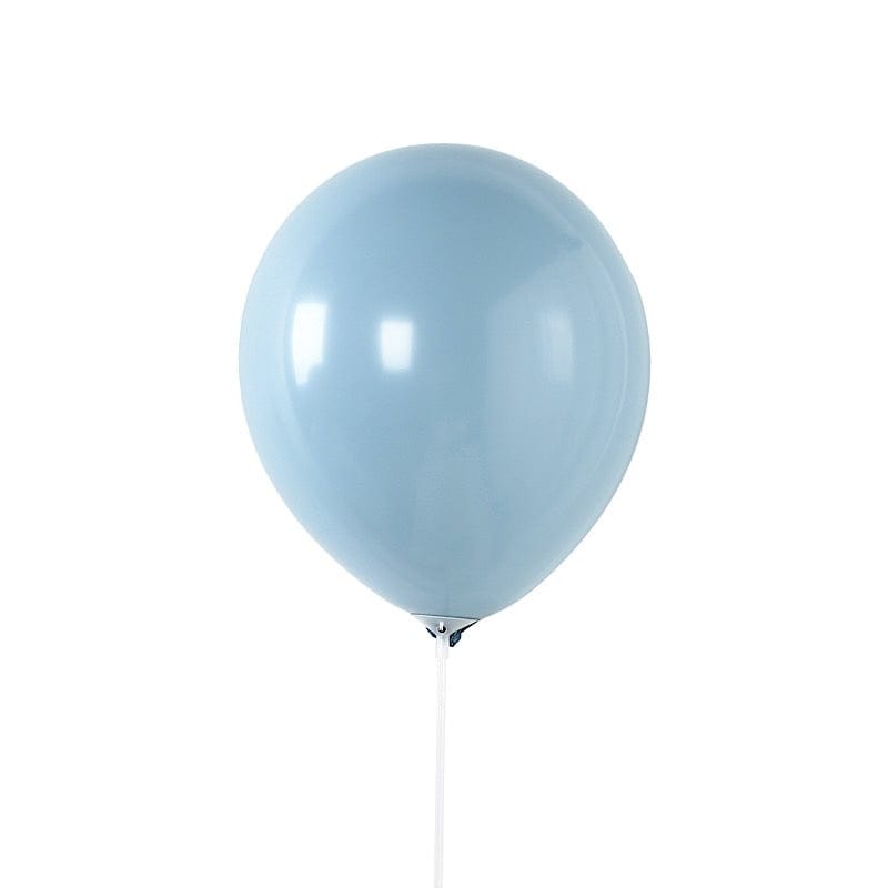50 Matte Pastel Biodegradable Balloons