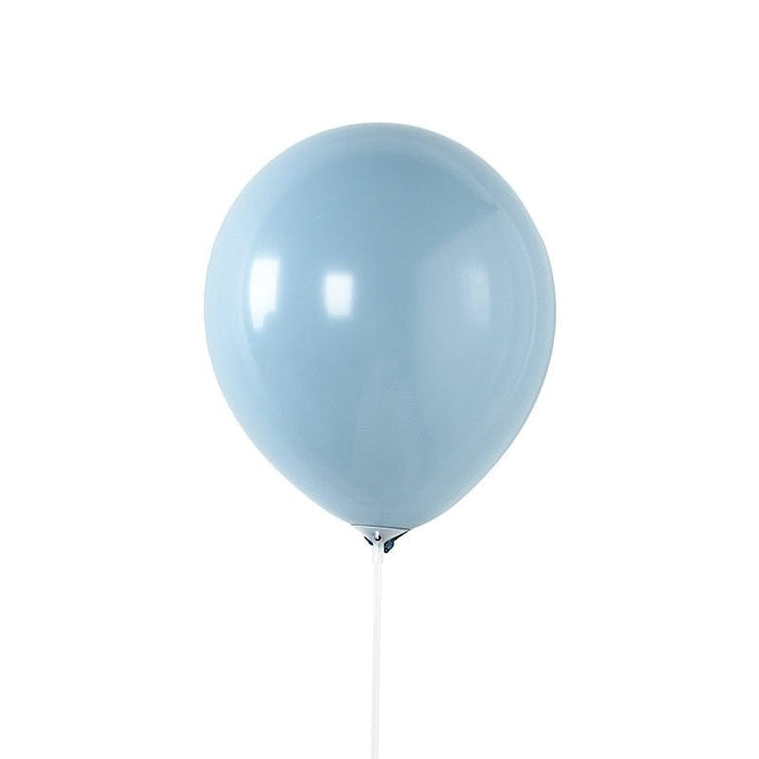 50 Matte Pastel Biodegradable Balloons