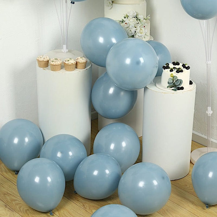 50 Matte Pastel Biodegradable Balloons