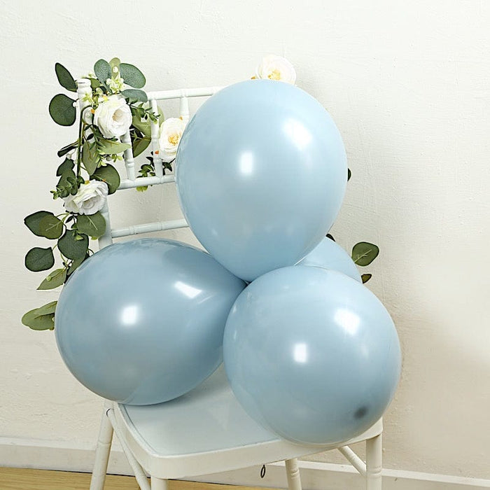 50 Matte Pastel Biodegradable Balloons