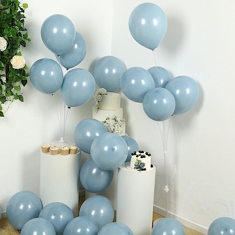 50 Matte Pastel Biodegradable Balloons