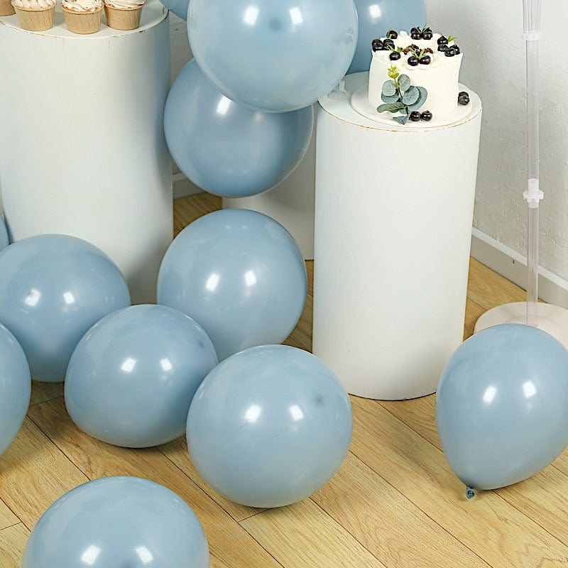 50 Matte Pastel Biodegradable Balloons