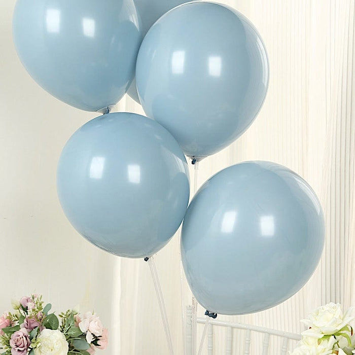 50 Matte Pastel Biodegradable Balloons