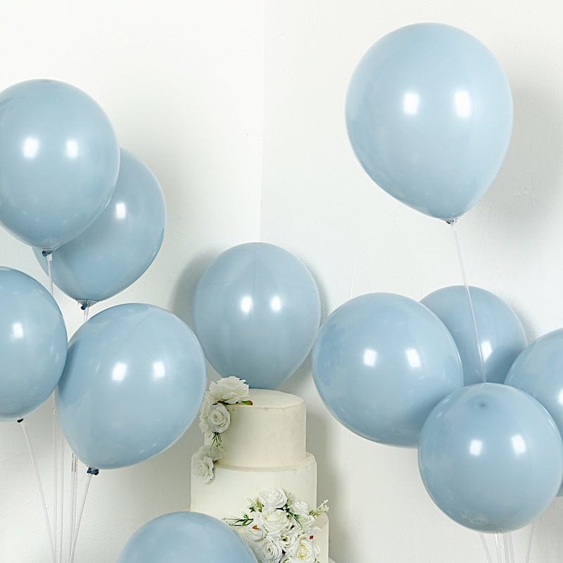 50 Matte Pastel Biodegradable Balloons
