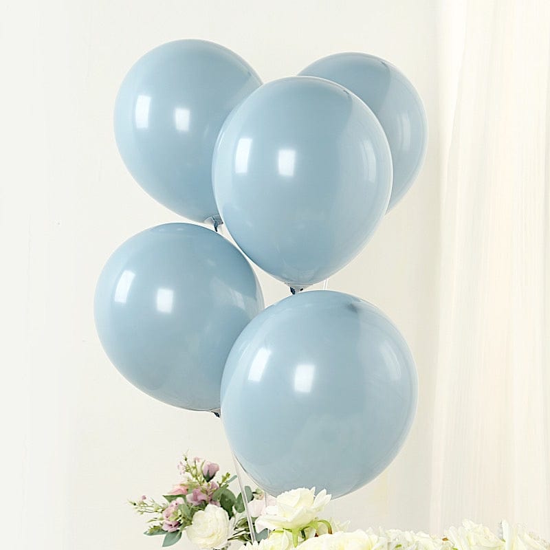 50 Matte Pastel Biodegradable Balloons