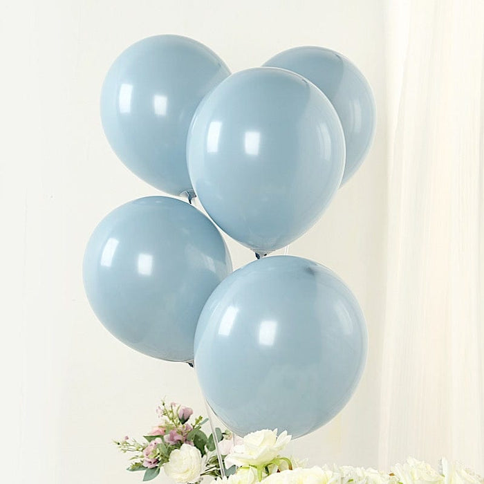 50 Matte Pastel Biodegradable Balloons