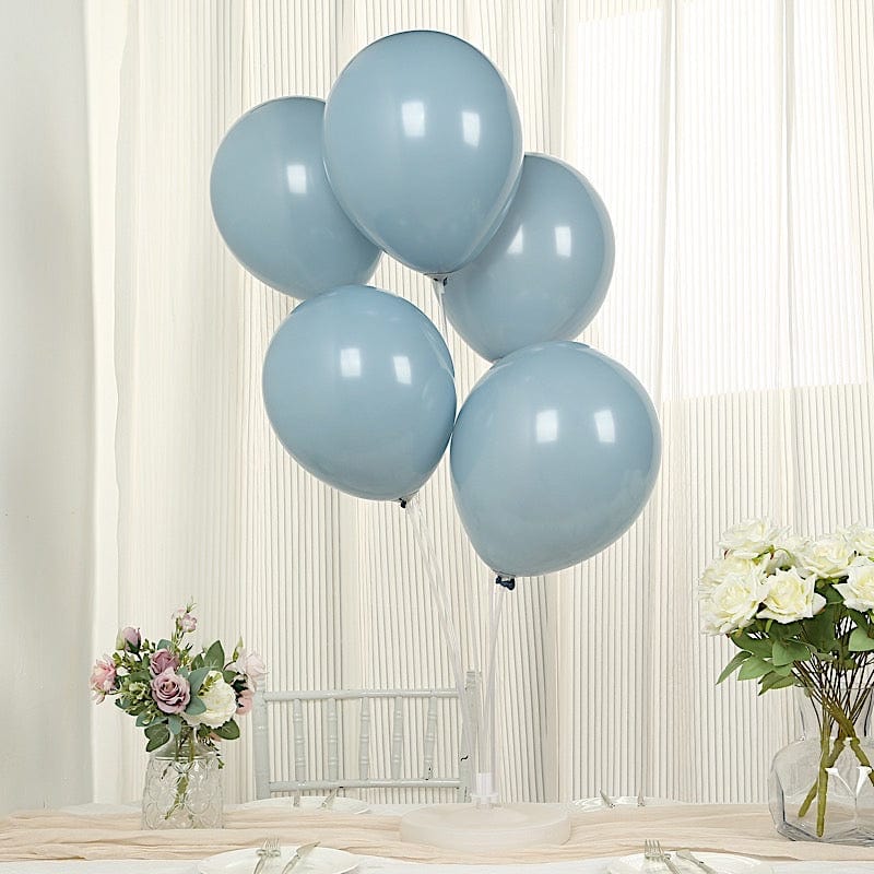 50 Matte Pastel Biodegradable Balloons