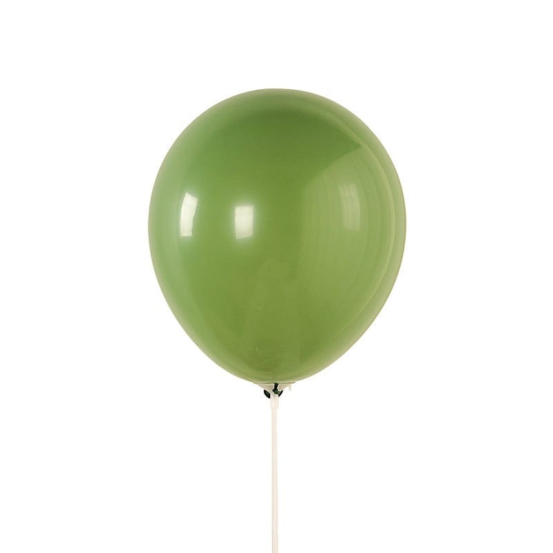 50 Matte Pastel Biodegradable Balloons