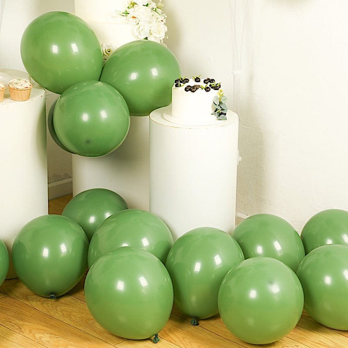 50 Matte Pastel Biodegradable Balloons