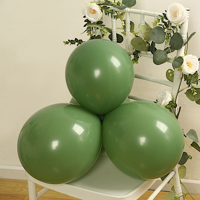 50 Matte Pastel Biodegradable Balloons