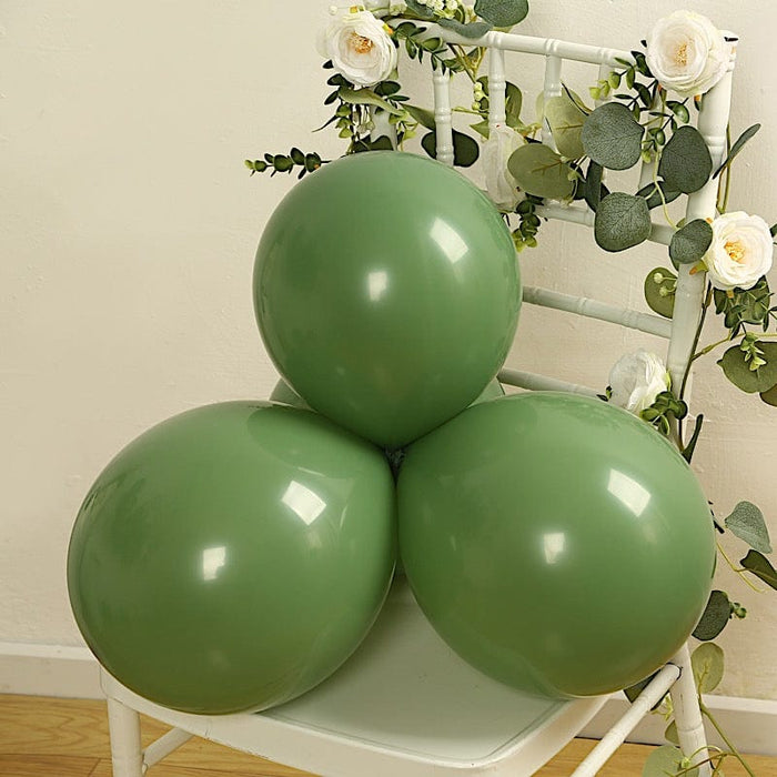 50 Matte Pastel Biodegradable Balloons