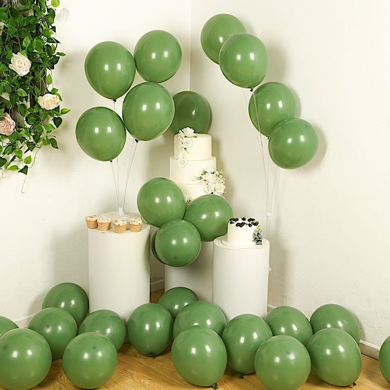 50 Matte Pastel Biodegradable Balloons