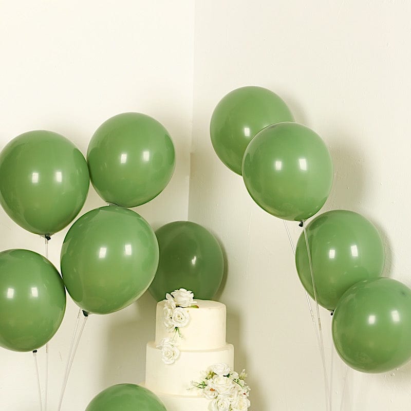 50 Matte Pastel Biodegradable Balloons