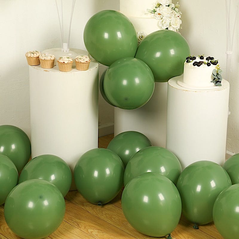 50 Matte Pastel Biodegradable Balloons