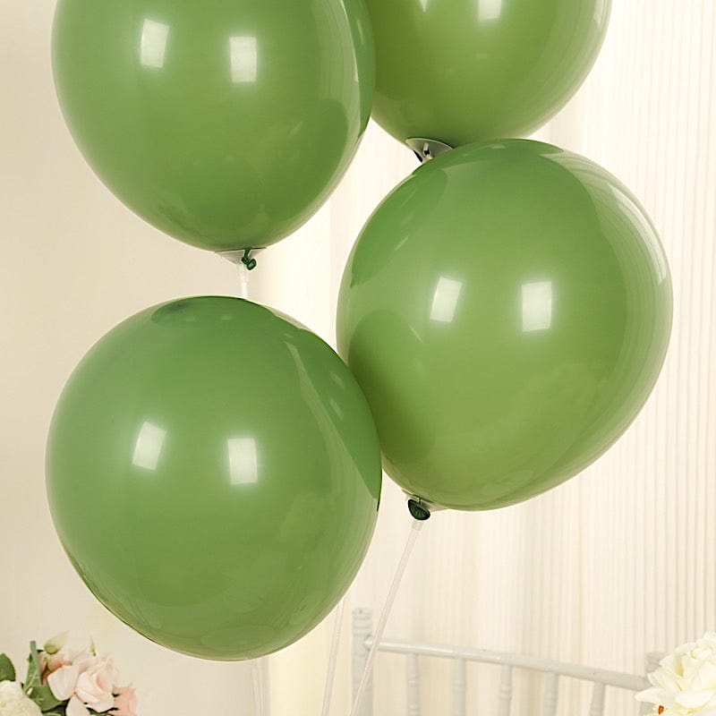 50 Matte Pastel Biodegradable Balloons