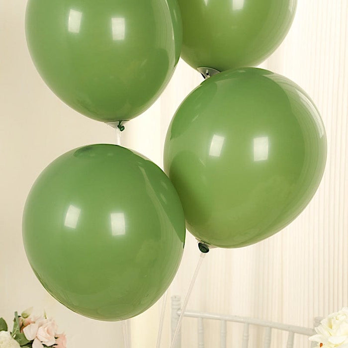 50 Matte Pastel Biodegradable Balloons