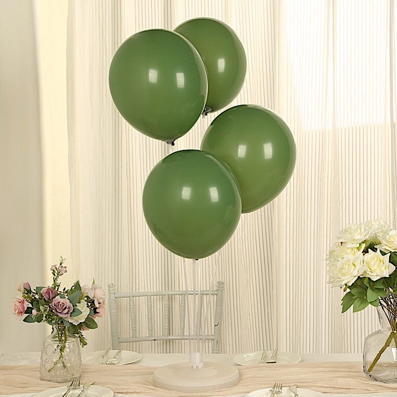 50 Matte Pastel Biodegradable Balloons
