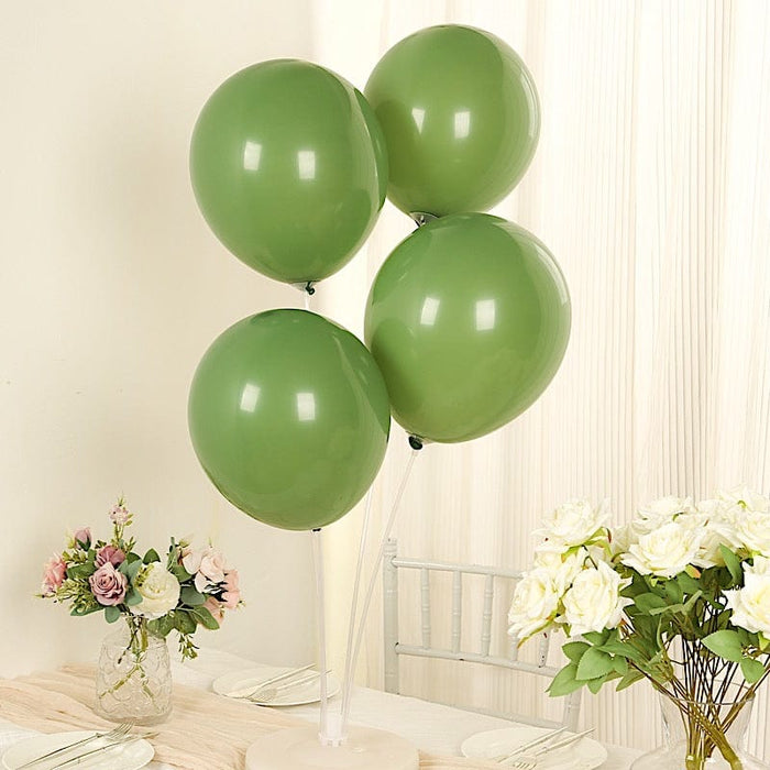 50 Matte Pastel Biodegradable Balloons